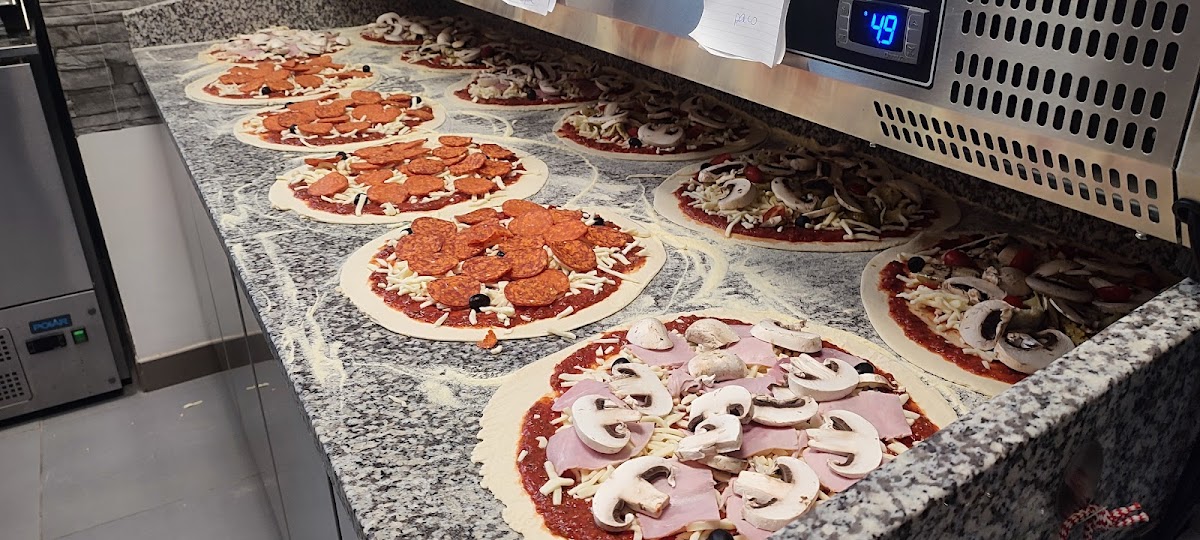 La Réserve À Pizza Pons